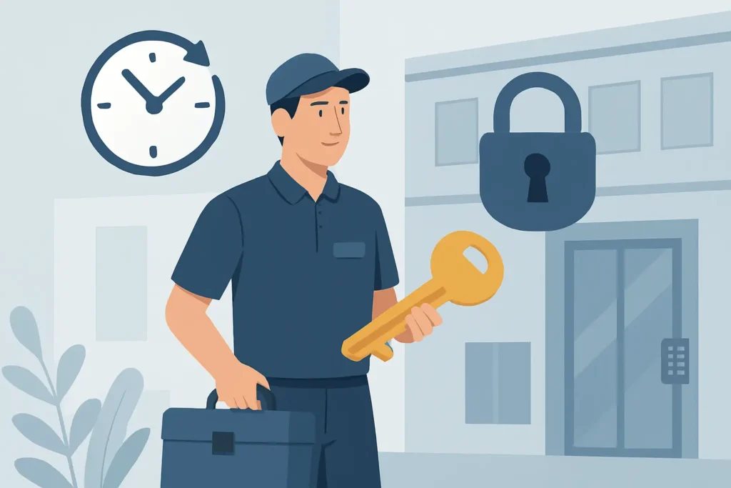 24/7 Locksmith for Businesses: What Matters