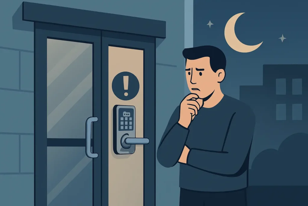 Commercial Door Locks Fail After Hours: Now What?