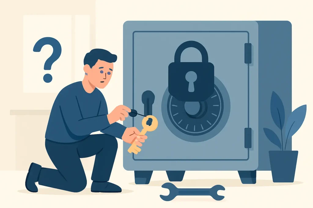Locked Out of a Commercial Safe? Do This Next