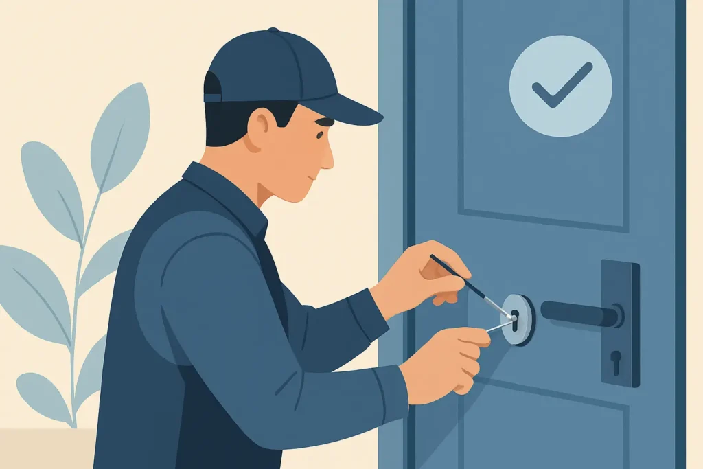 Non Destructive Door Opening, Done Right