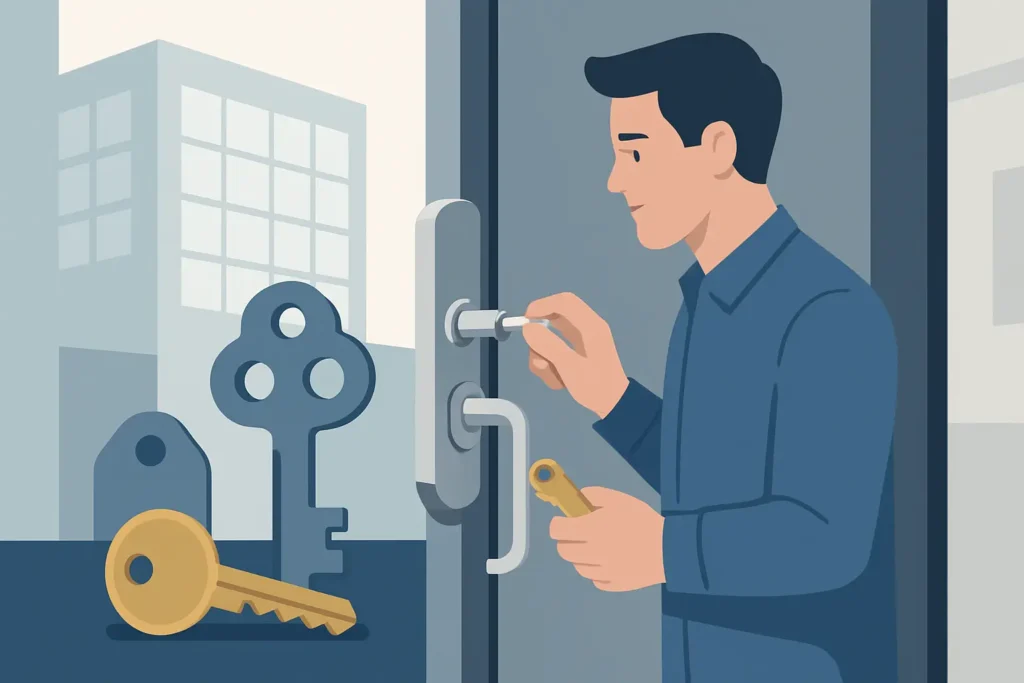 Same-Day Rekeying for Commercial Locks