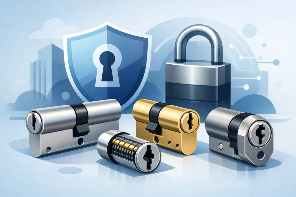 7 Best High Security Door Cylinders