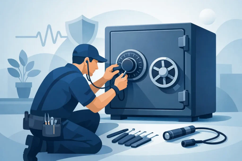 Can a Locksmith Open a Safe Cleanly?