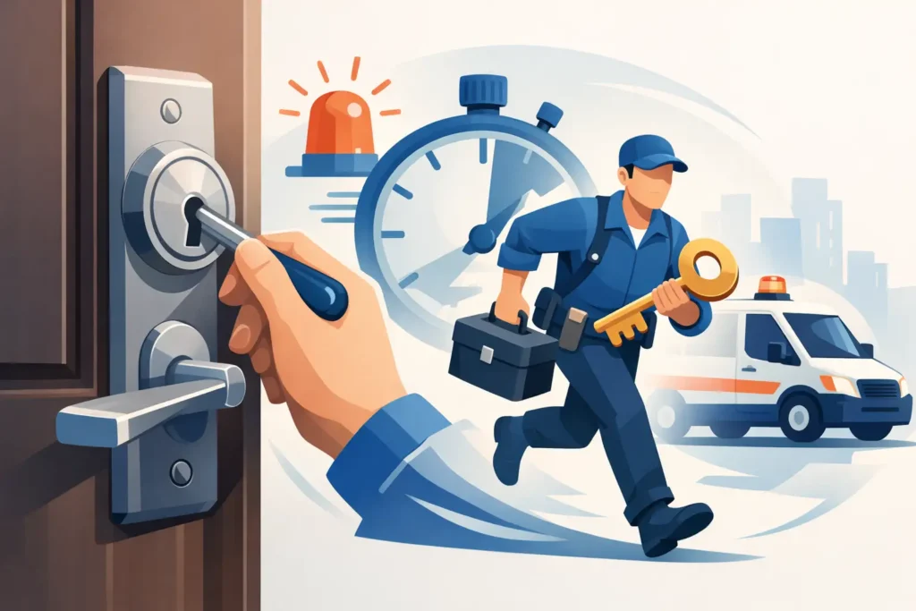 Emergency Locksmith Response Under 30 Minutes