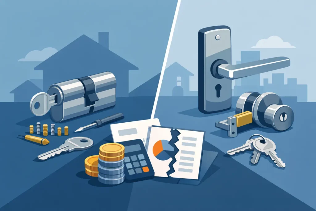 Rekey or Replace Locks? Cost Breakdown