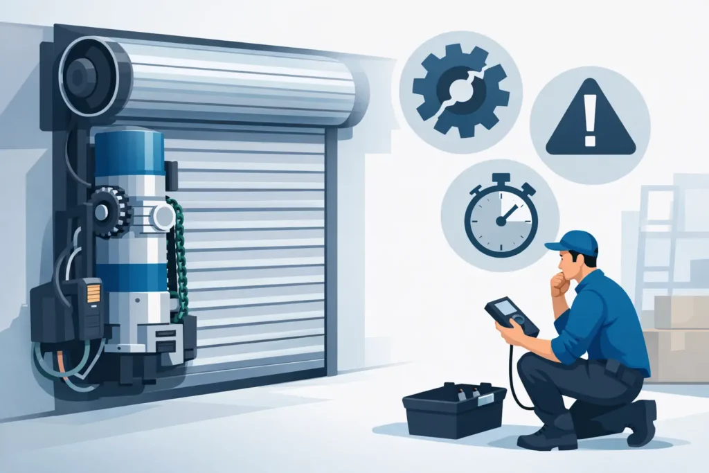 When to Replace a Rolling Door Motor